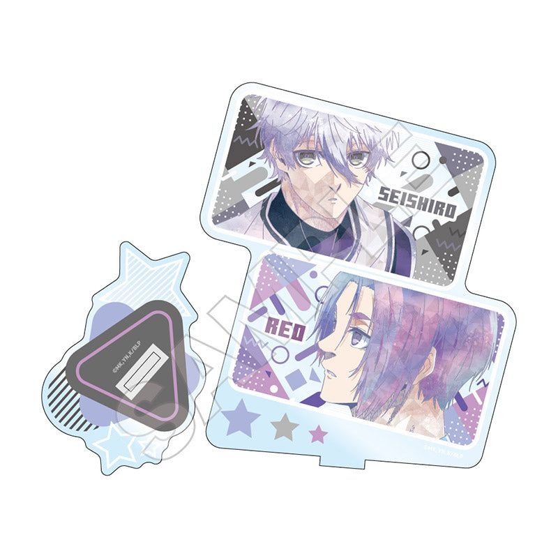 ブルーロック_Jewel Flash vol.4 アクリルスタンド 凪 誠士郎&御影 玲王