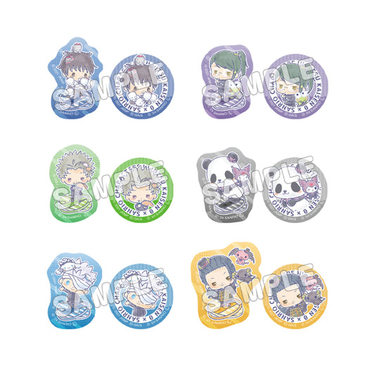 劇場版 呪術廻戦 0×サンリオキャラクターズ_フレークステッカー