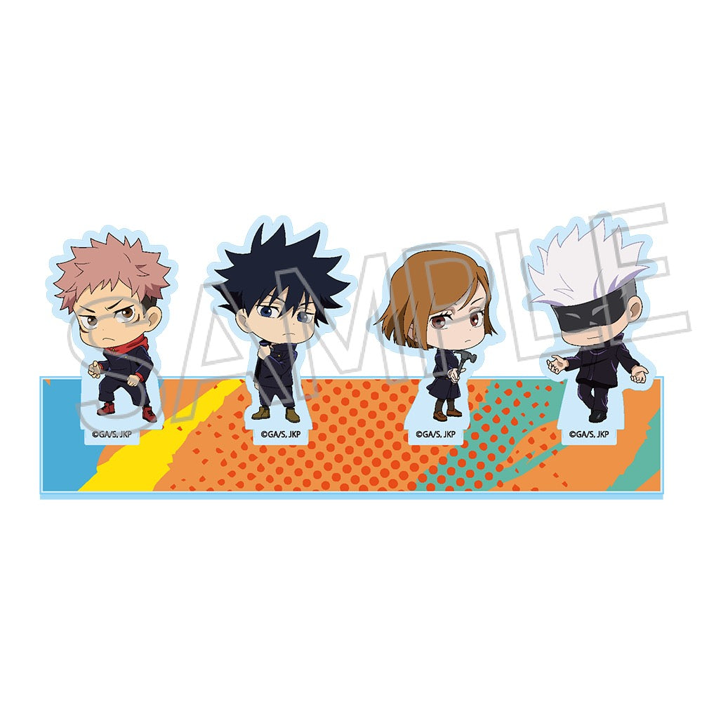 呪術廻戦_デフォルメコレクション Vol.2 A 虎杖・伏黒・釘崎・五条