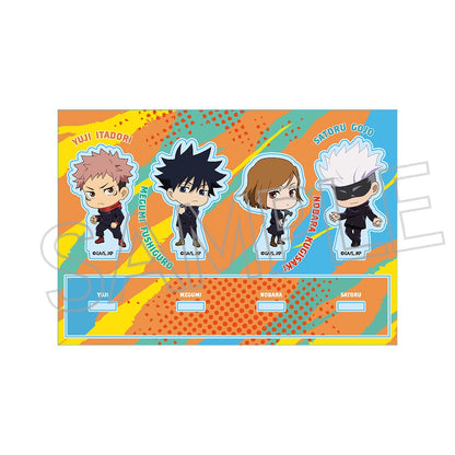 呪術廻戦_デフォルメコレクション Vol.2 A 虎杖・伏黒・釘崎・五条