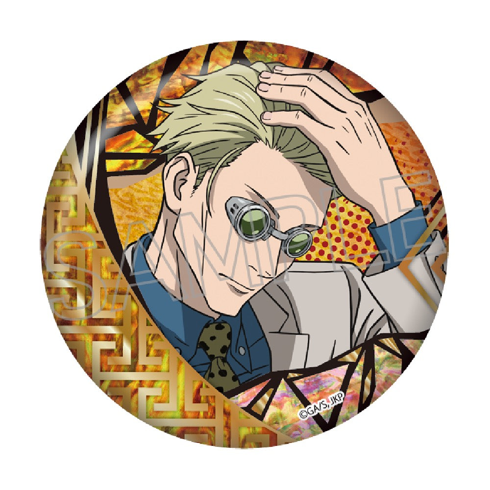 呪術廻戦_螺鈿風シリーズ 箔押し缶バッジ Vol.2【BOX／8個入り】