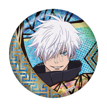 呪術廻戦_螺鈿風シリーズ 箔押し缶バッジ Vol.2【BOX／8個入り】