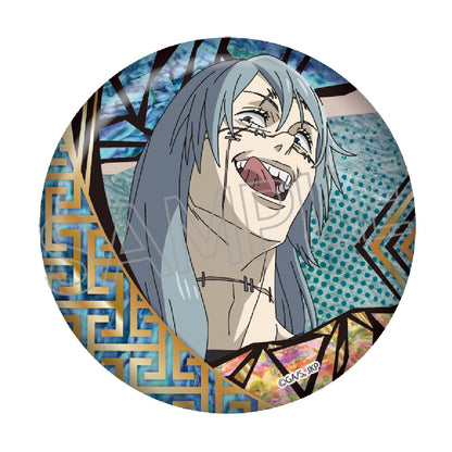 呪術廻戦_螺鈿風シリーズ 箔押し缶バッジ Vol.2【BOX／8個入り】