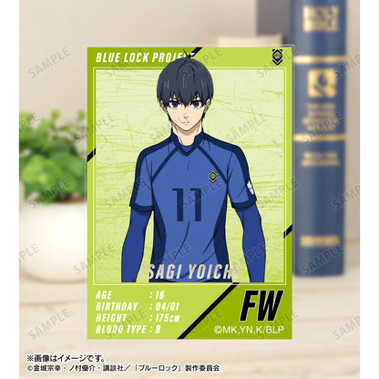 ブルーロック_トレーディングアクリルカード(単位/コンプリートBOX／14パック入り)