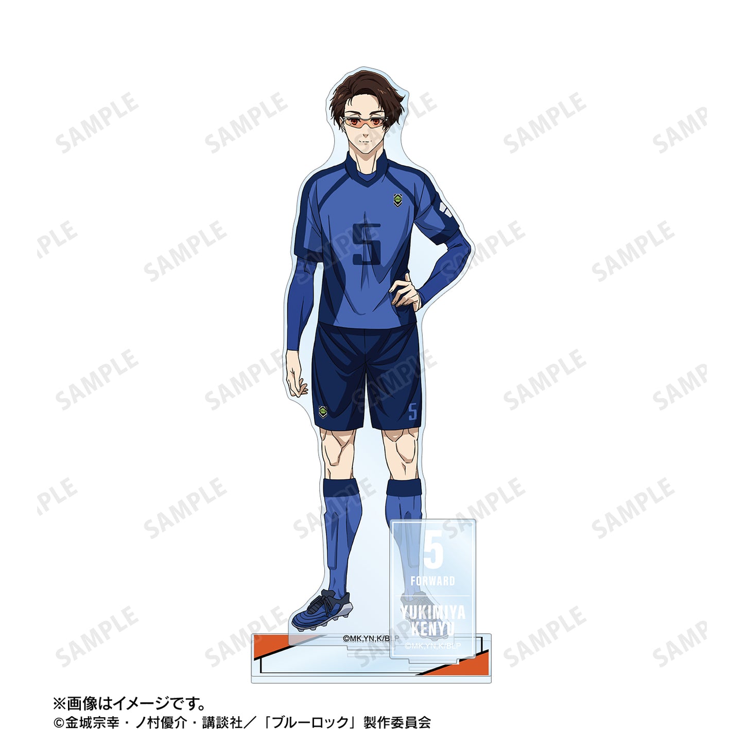 ブルーロック_雪宮 剣優 パーツ付きBIGアクリルスタンド vol.2