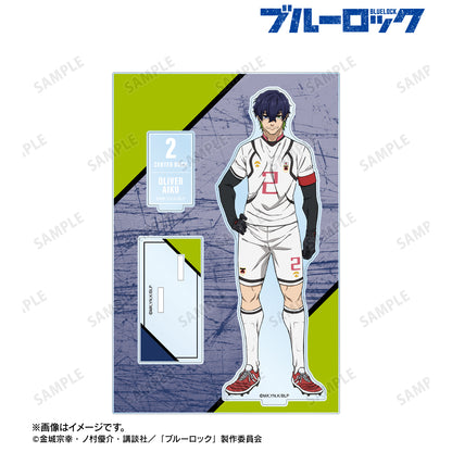 ブルーロック_オリヴァ・愛空 パーツ付きBIGアクリルスタンド vol.2