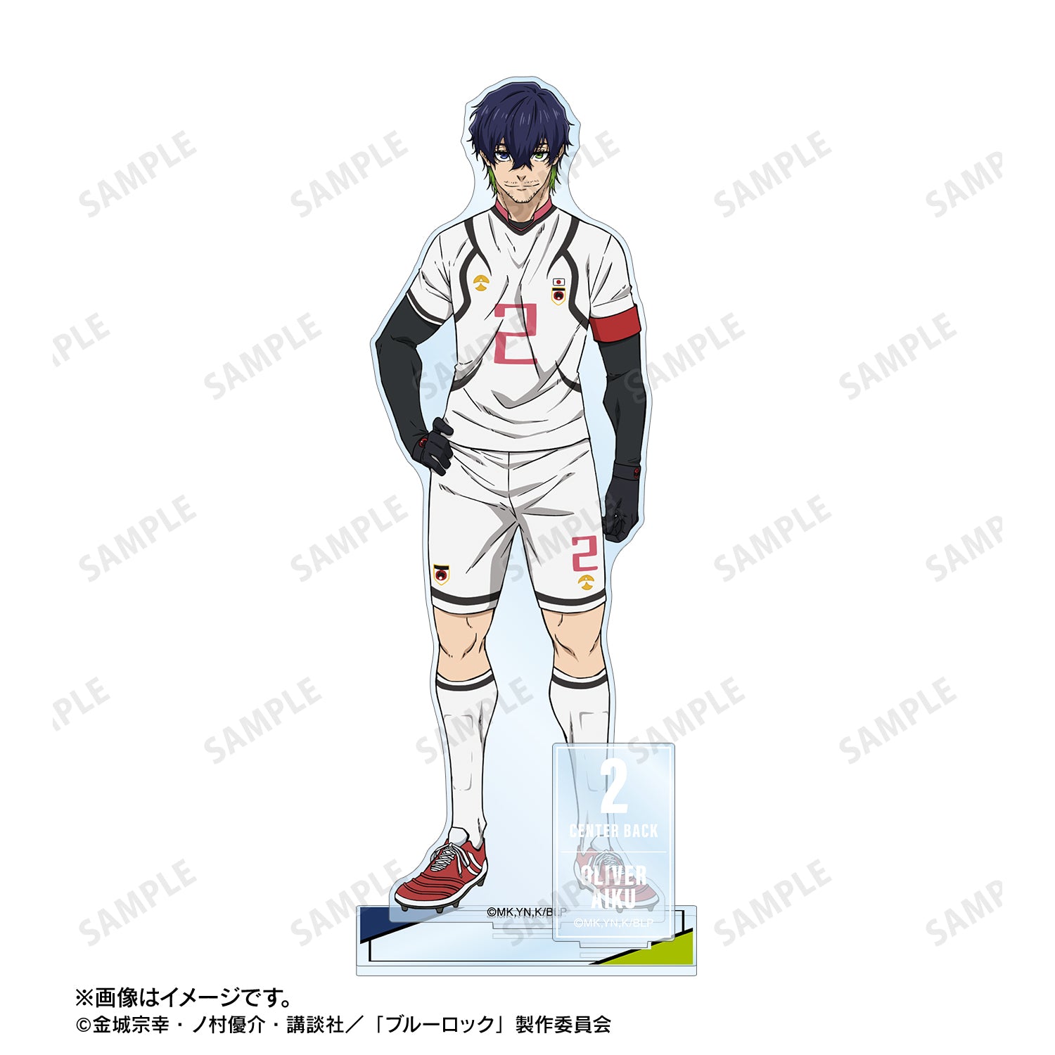 ブルーロック_オリヴァ・愛空 パーツ付きBIGアクリルスタンド vol.2