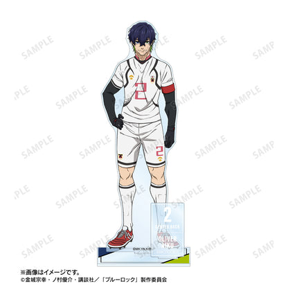 ブルーロック_オリヴァ・愛空 パーツ付きBIGアクリルスタンド vol.2