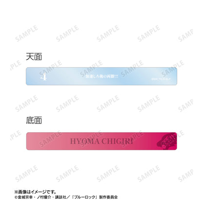 ブルーロック_千切 豹馬 アクリルホテルキーホルダー