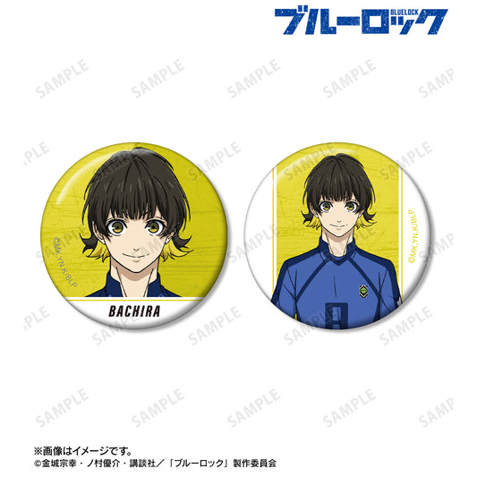 ブルーロック_蜂楽 廻 缶バッジ2個セット