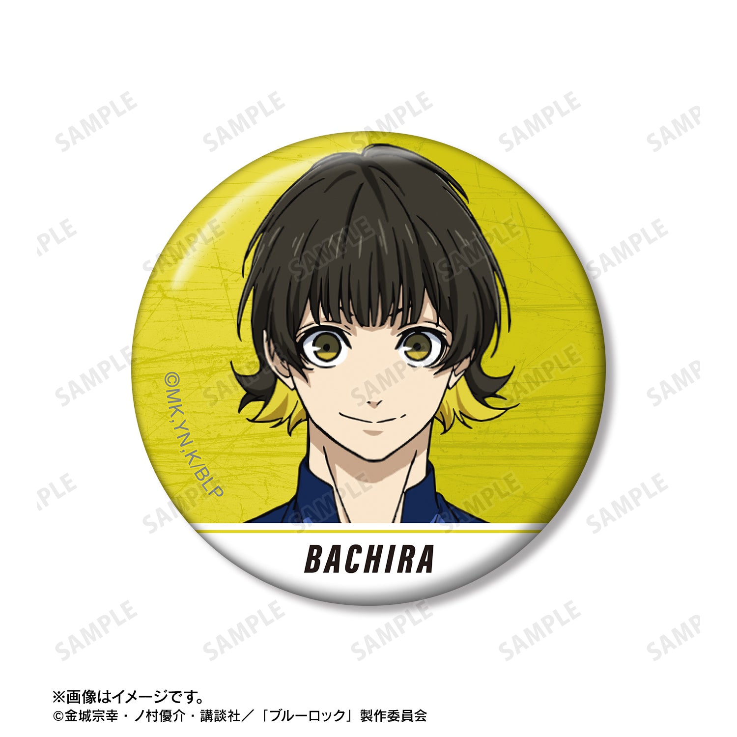 ブルーロック_蜂楽 廻 缶バッジ2個セット