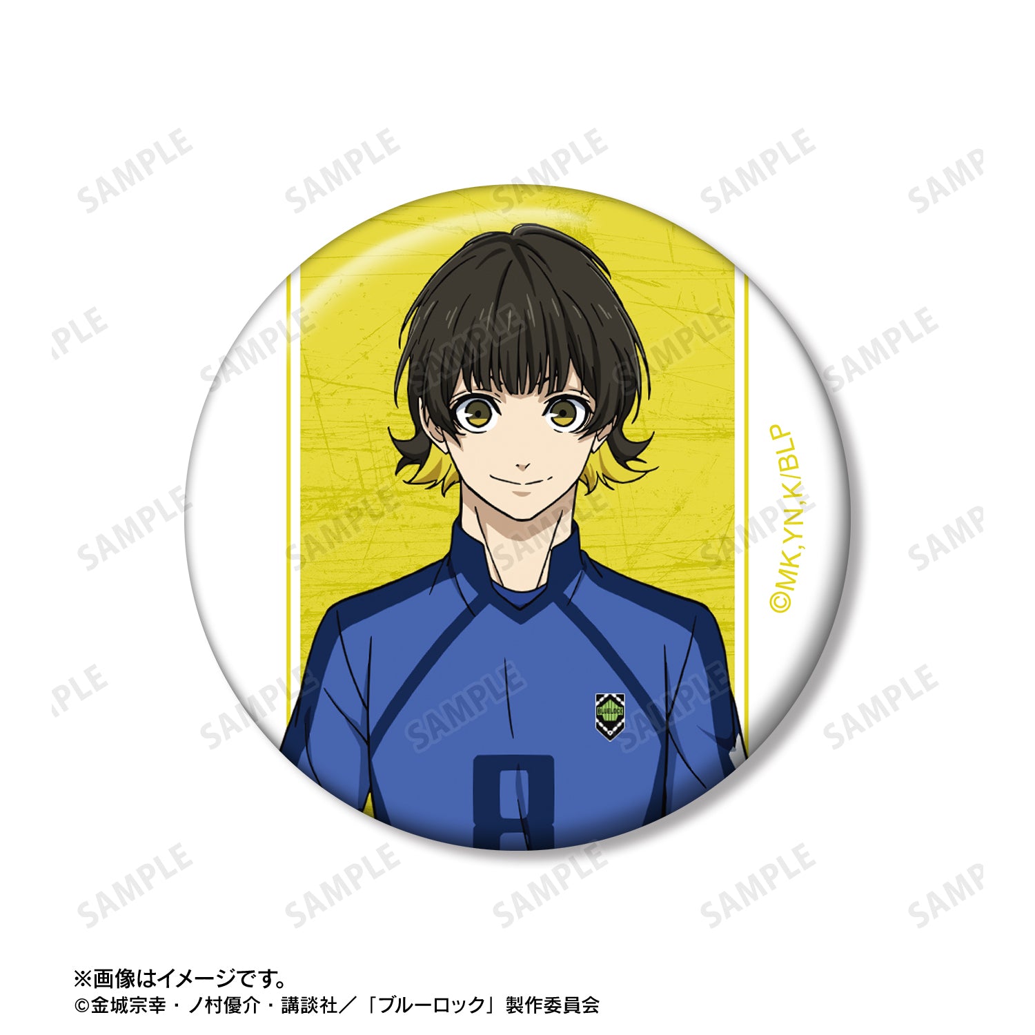 ブルーロック_蜂楽 廻 缶バッジ2個セット