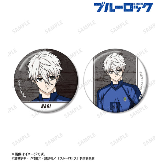 ブルーロック_凪 誠士郎 缶バッジ2個セット