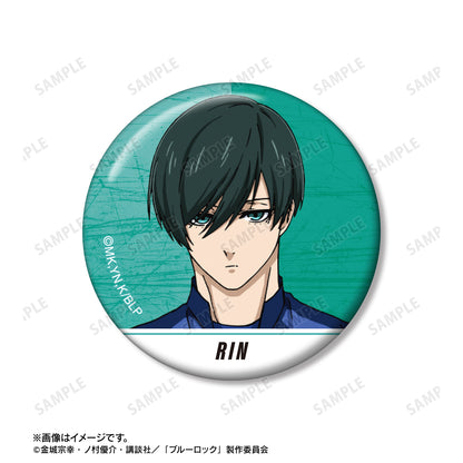 ブルーロック_糸師 凛 缶バッジ2個セット