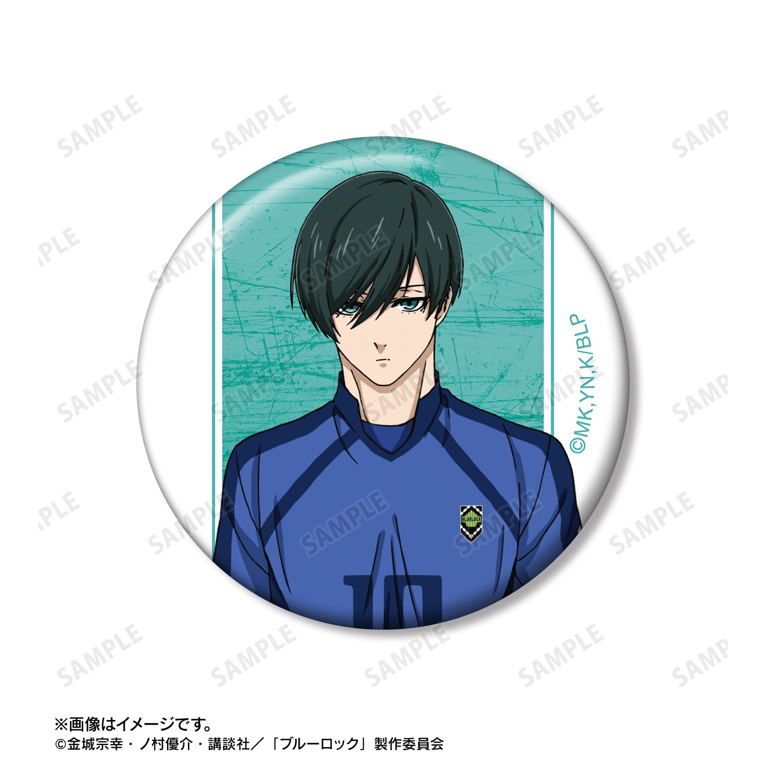 ブルーロック_糸師 凛 缶バッジ2個セット