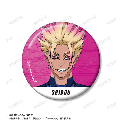 ブルーロック_士道 龍聖 缶バッジ2個セット