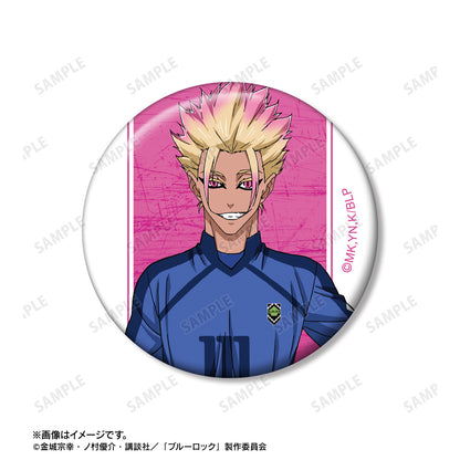 ブルーロック_士道 龍聖 缶バッジ2個セット