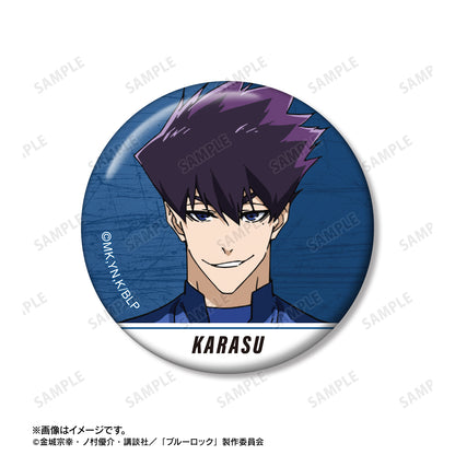 ブルーロック_烏 旅人 缶バッジ2個セット