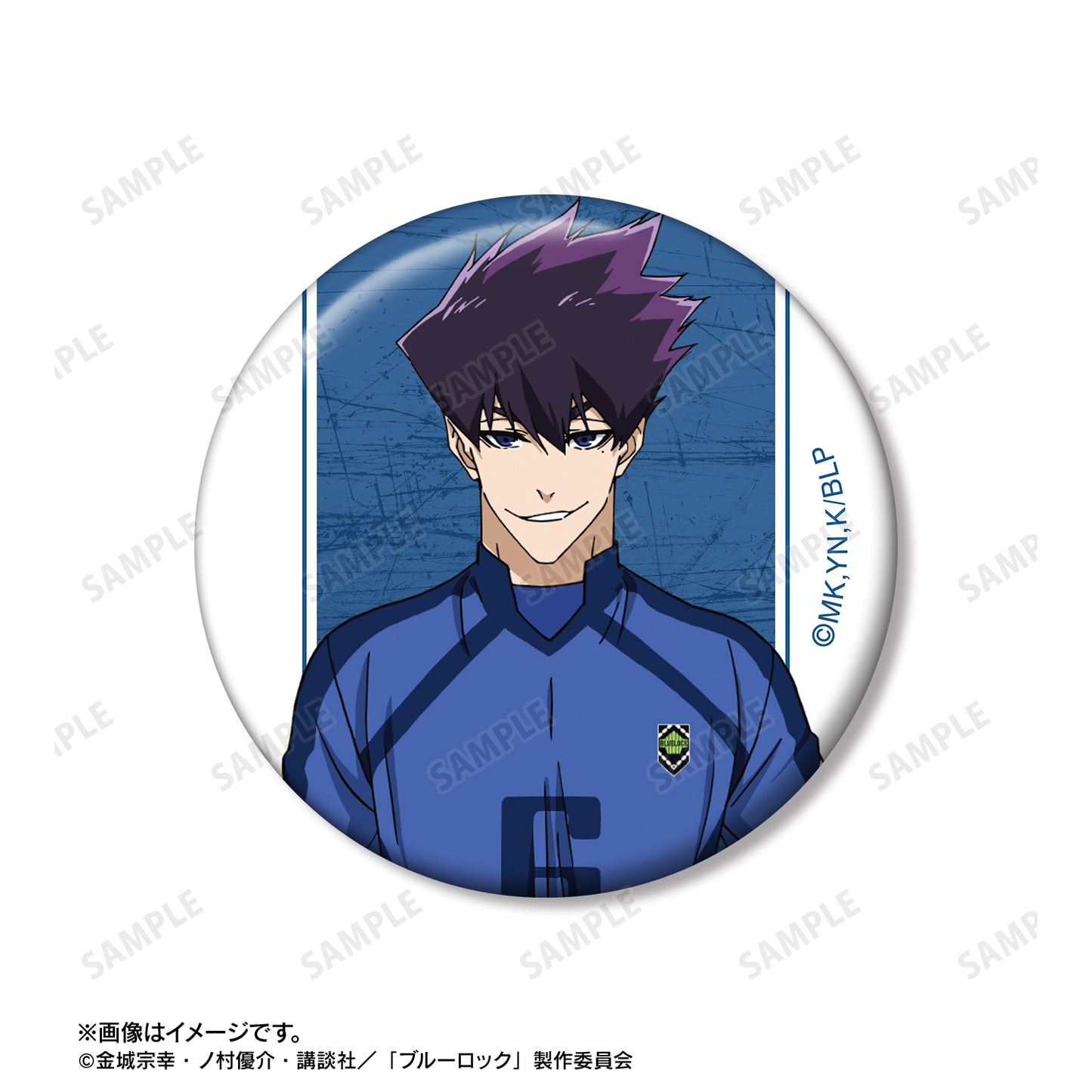 ブルーロック_烏 旅人 缶バッジ2個セット