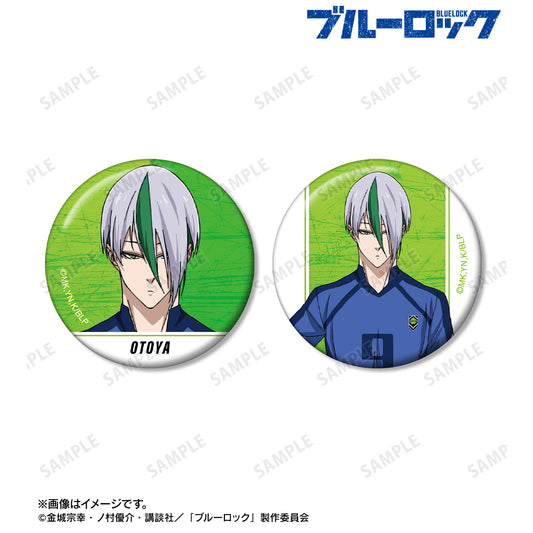 ブルーロック_乙夜 影汰 缶バッジ2個セット