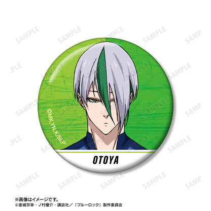 ブルーロック_乙夜 影汰 缶バッジ2個セット