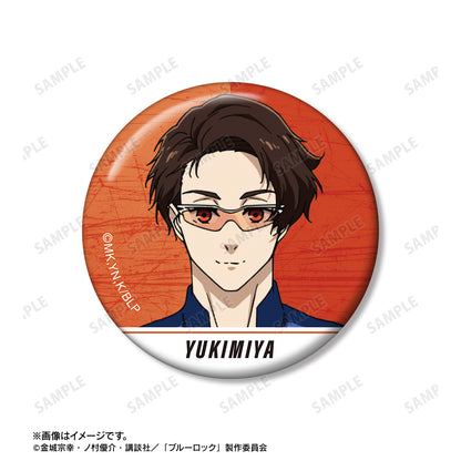 ブルーロック_雪宮 剣優 缶バッジ2個セット
