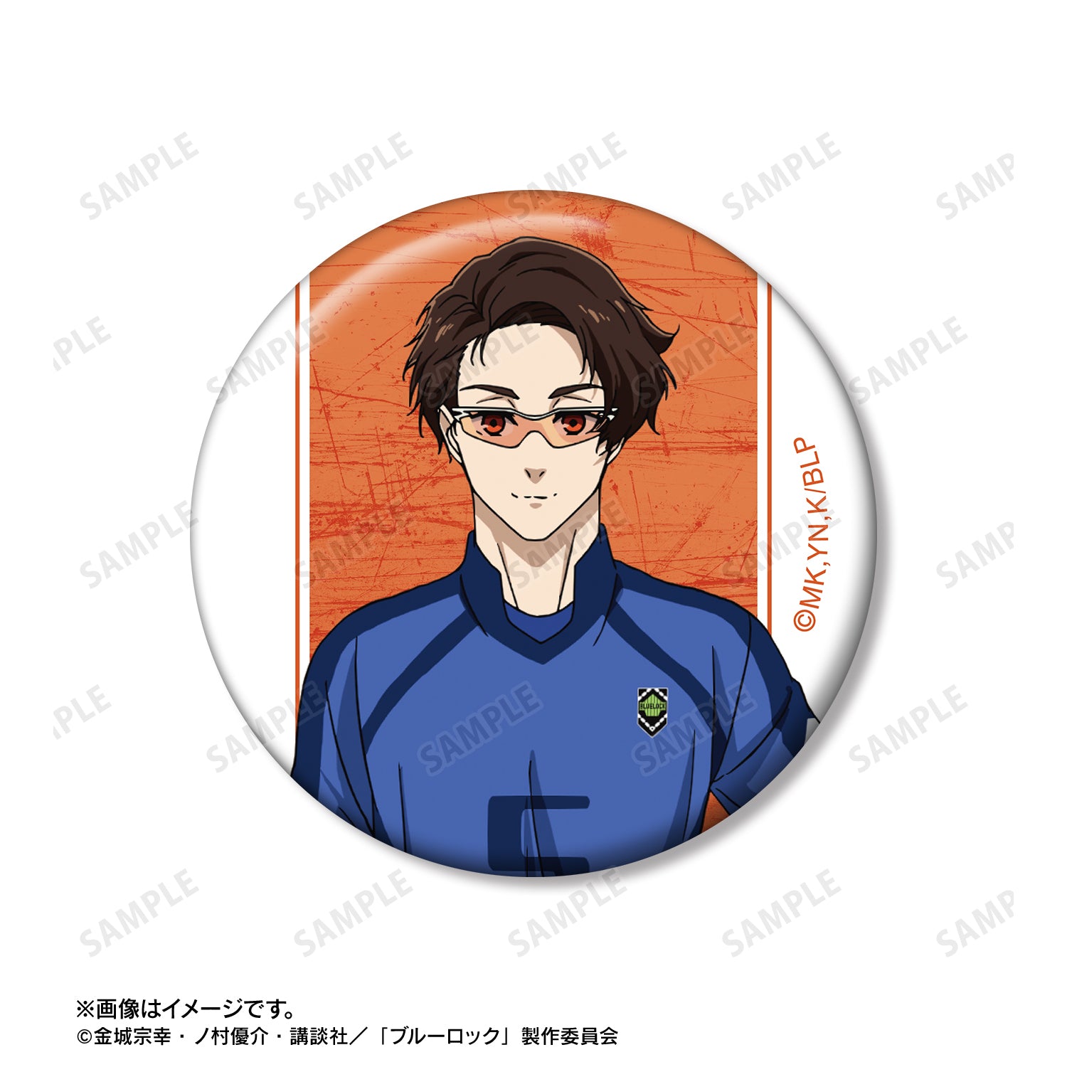 ブルーロック_雪宮 剣優 缶バッジ2個セット