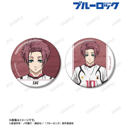 ブルーロック_糸師 冴 缶バッジ2個セット