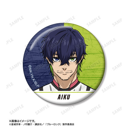 ブルーロック_オリヴァ・愛空 缶バッジ2個セット