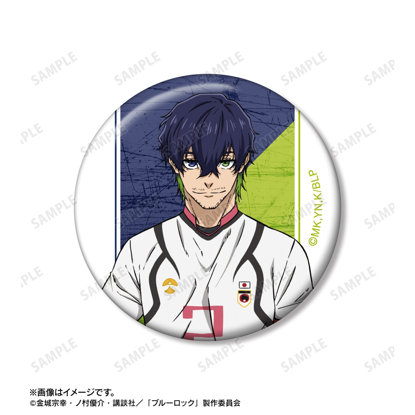 ブルーロック_オリヴァ・愛空 缶バッジ2個セット