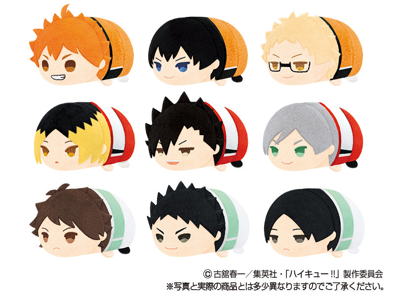 ハイキュー!!_もちもちマスコット Vol.4【BOX／9個入り】