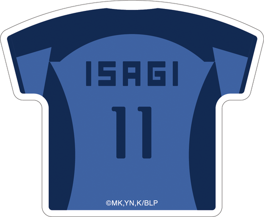 ブルーロック_ユニフォーム形クリップマグネット／潔 世一