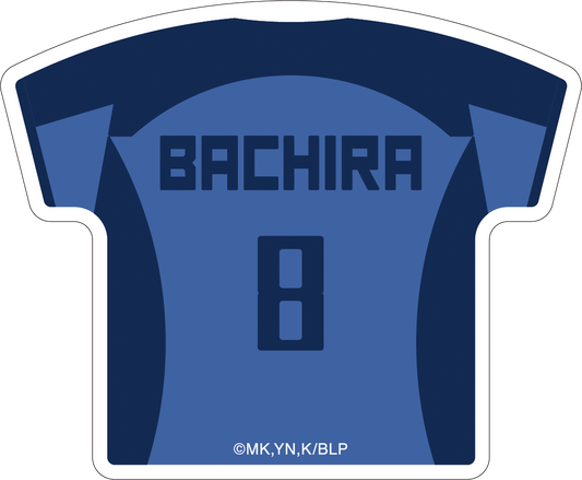 ブルーロック_ユニフォーム形クリップマグネット／蜂楽 廻