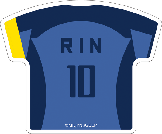 ブルーロック_ユニフォーム形クリップマグネット／糸師 凛