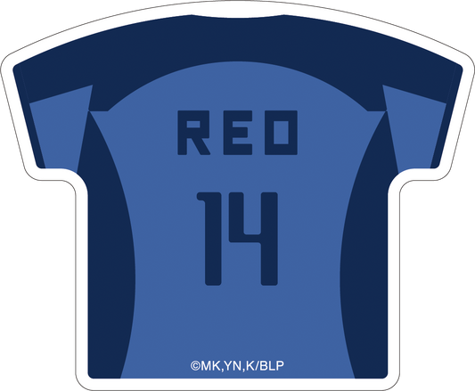 ブルーロック_ユニフォーム形クリップマグネット／御影 玲王