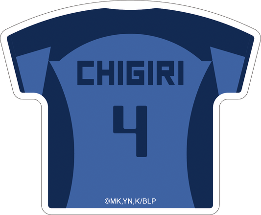 ブルーロック_ユニフォーム形クリップマグネット／千切 豹馬