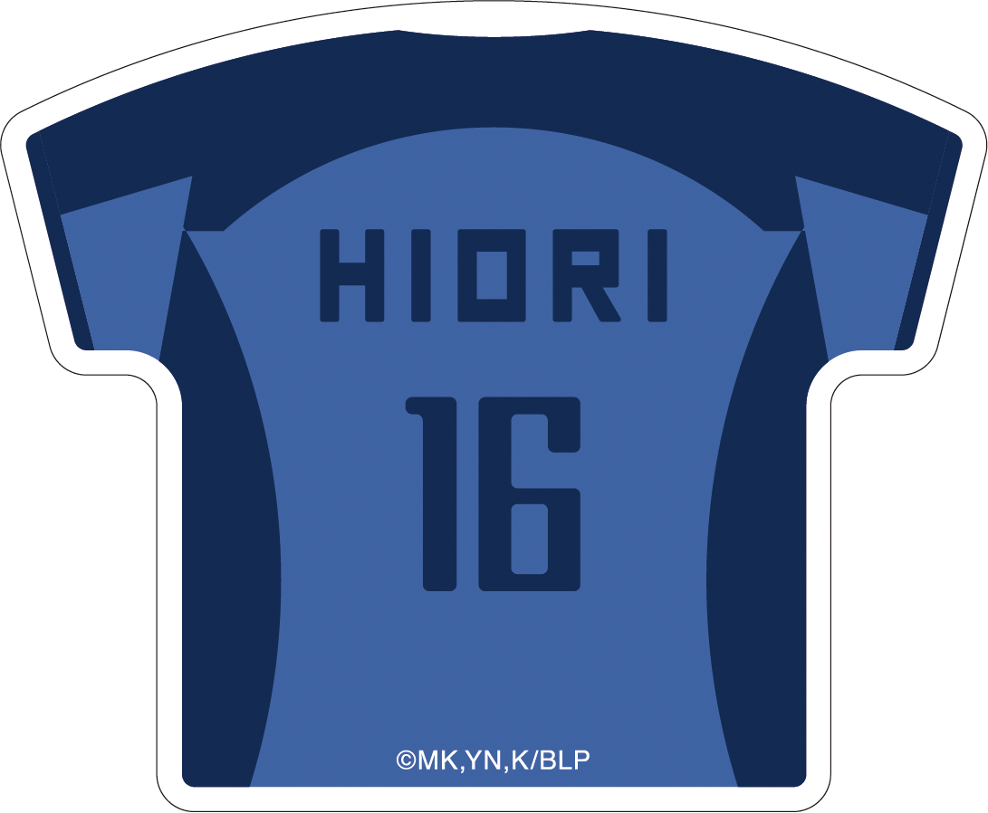 ブルーロック_ユニフォーム形クリップマグネット／氷織 羊