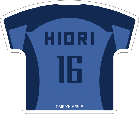 ブルーロック_ユニフォーム形クリップマグネット／氷織 羊