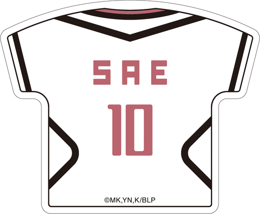 ブルーロック_ユニフォーム形クリップマグネット／糸師 冴