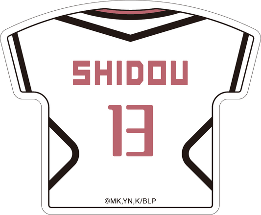 ブルーロック_ユニフォーム形クリップマグネット／士道 龍聖