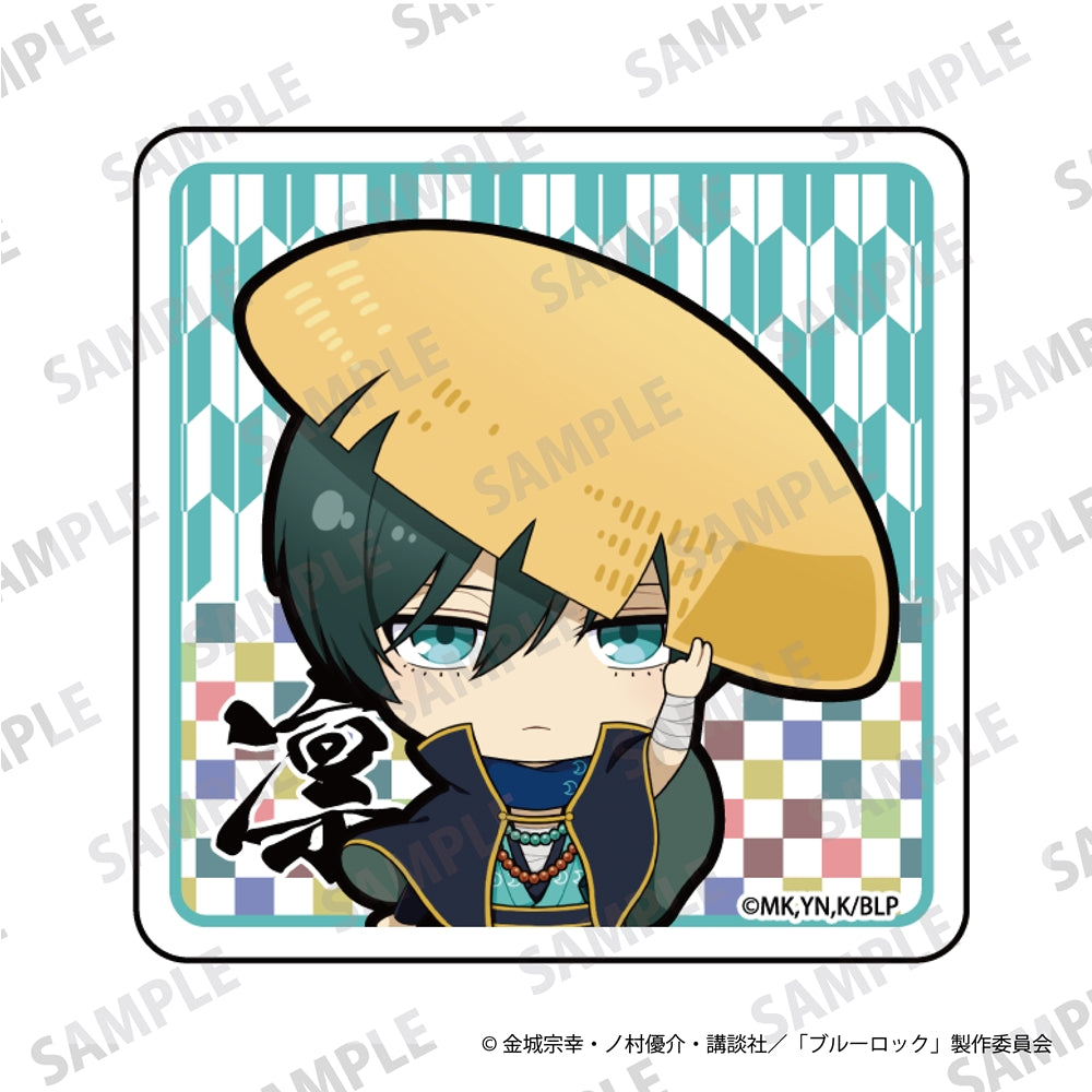ブルーロック_miniアクリルブロック 風来坊 Ver. 糸師 凛