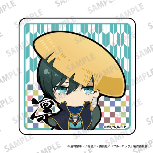 ブルーロック_miniアクリルブロック 風来坊 Ver. 糸師 凛