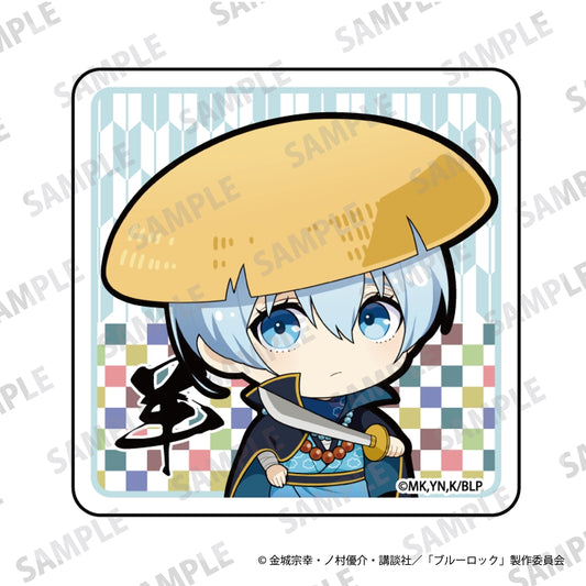 ブルーロック_miniアクリルブロック 風来坊 Ver. 氷織 羊