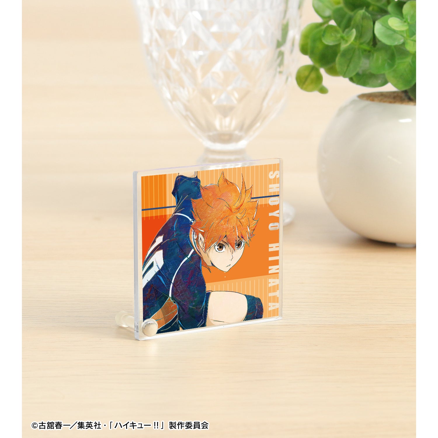 ハイキュー!!_トレーディング Ani-Art 第7弾 アクリルスタンドパネル(単位/コンプリートBOX/12パック入り）