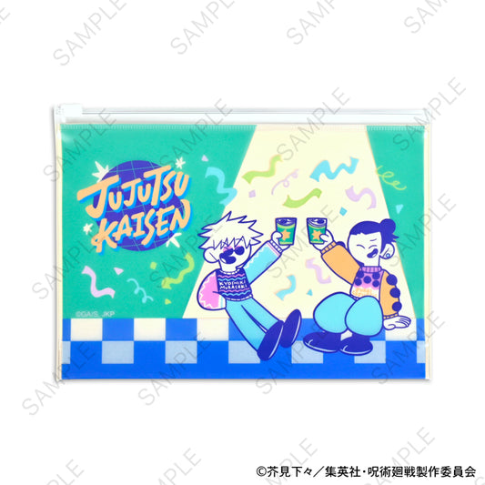 呪術廻戦_アグリーセーターパーティー! ガゼットスライダーポーチ(五条・夏油/懐玉・玉折)