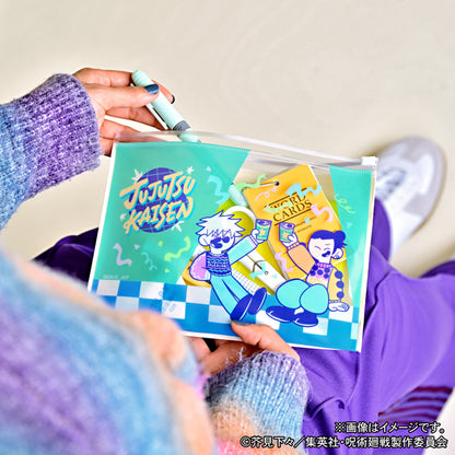 呪術廻戦_アグリーセーターパーティー! ガゼットスライダーポーチ(五条・夏油/懐玉・玉折)