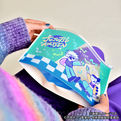 呪術廻戦_アグリーセーターパーティー! ガゼットスライダーポーチ(五条・夏油/懐玉・玉折)