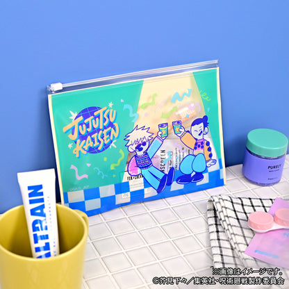 呪術廻戦_アグリーセーターパーティー! ガゼットスライダーポーチ(五条・夏油/懐玉・玉折)