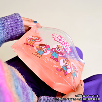 呪術廻戦_アグリーセーターパーティー! ガゼットスライダーポーチ(虎杖・伏黒・釘崎・七海・五条)