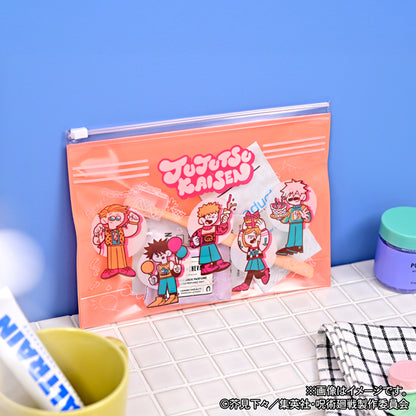 呪術廻戦_アグリーセーターパーティー! ガゼットスライダーポーチ(虎杖・伏黒・釘崎・七海・五条)